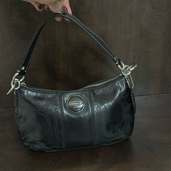 Coach Handbags - Black coach bag